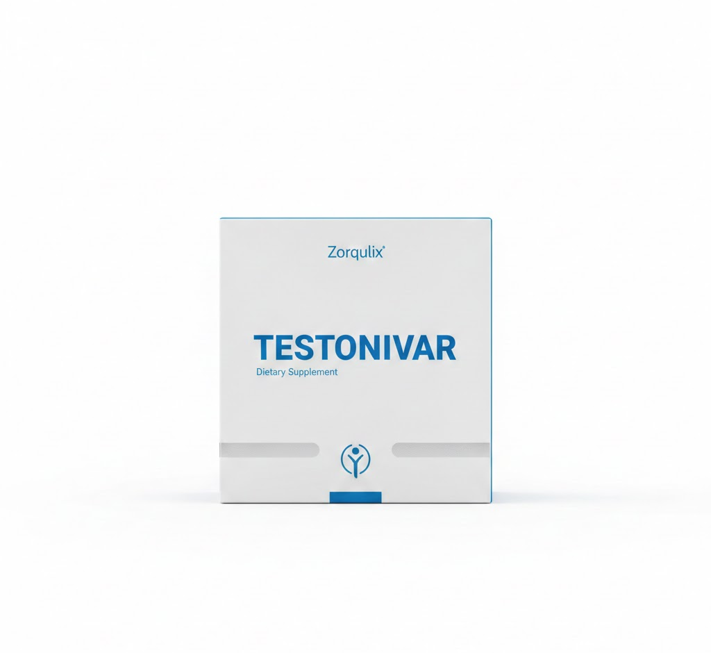 Testonivar - Натурална добавка за мъжко здраве